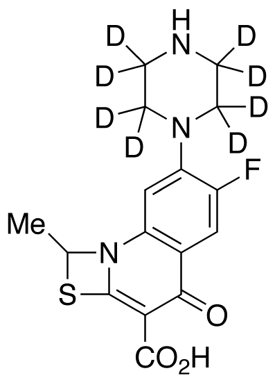 Ulifloxacin-d8