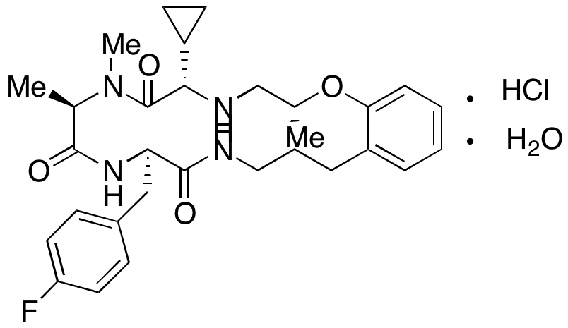 Ulimorelin Hydrochloride Hydrate