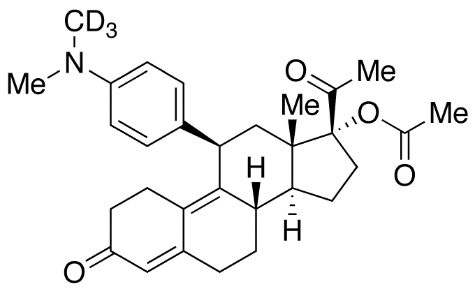 Ulipristal Acetate-d3