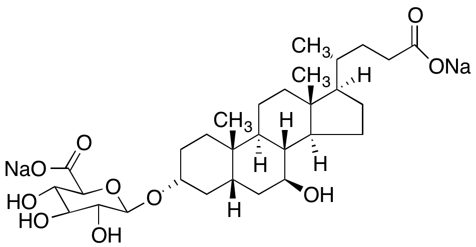 Ursodeoxycholic Acid-3-O-β-D-glucuronide Disodium Salt