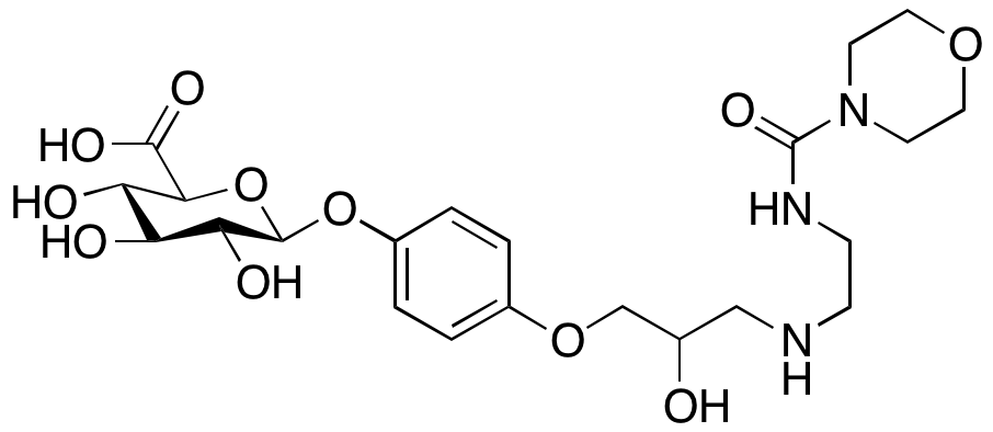 Xamoterol β-D-Glucuronide