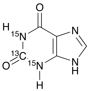 Xanthine-13C15N2