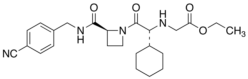 Ximelagatran Nitrile