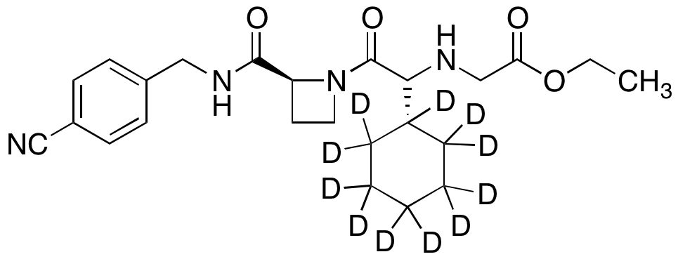 Ximelagatran Nitrile-d11