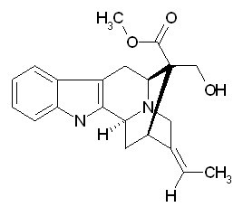 (Z)-Akuammidine