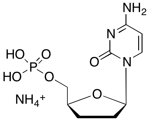 Zalcitabine Monophosphate Ammonium Salt