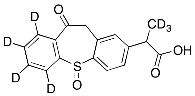Zaltoprofen-d7 Sulfoxide