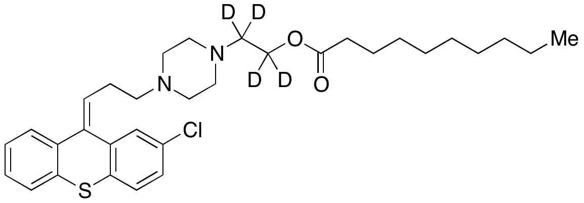 Zuclopenthixol Decanoate-d4