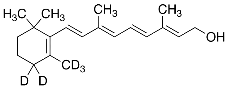 all-trans-Retinol-d5