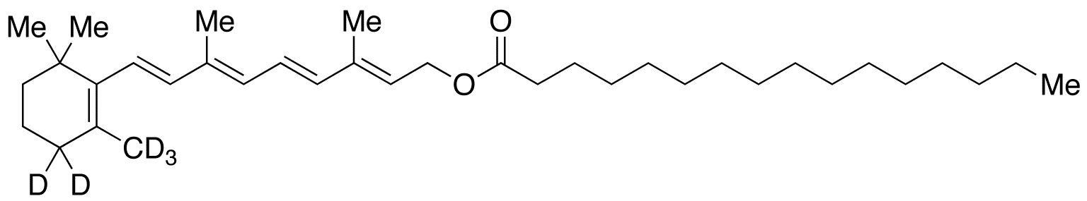 all-trans-Retinyl Palmitate-d5 (Major)