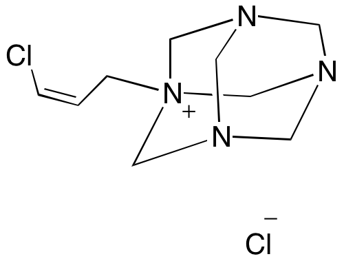 cis-1-(3-Chloroallyl)-3,5,7-triaza-1-azoniaadamantantane Chloride