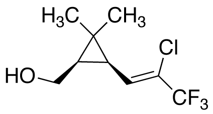 cis-3-(2-Chloro-3,3,3-trifluoro-1-propen-1-yl)-2,2-dimethyl-cyclopropanemethanol