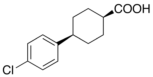 cis-4-(4-Chlorophenyl)cyclohexanecarboxylic Acid