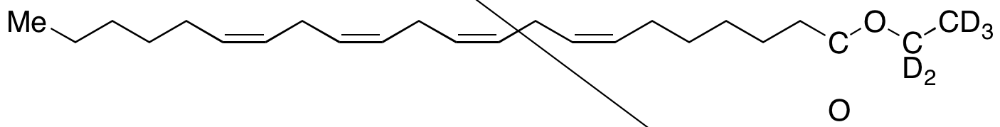 cis-7,10,13,16-Docosatetraenoic Acid Ethyl Ester-d5