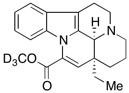 cis-Apovincamine-d3