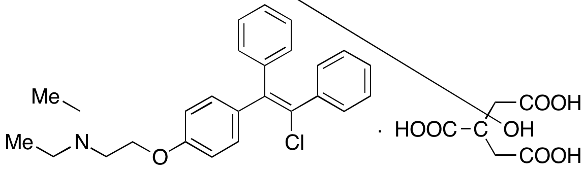 cis-Clomiphene Citrate