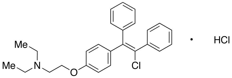 cis-Clomiphene Hydrochloride