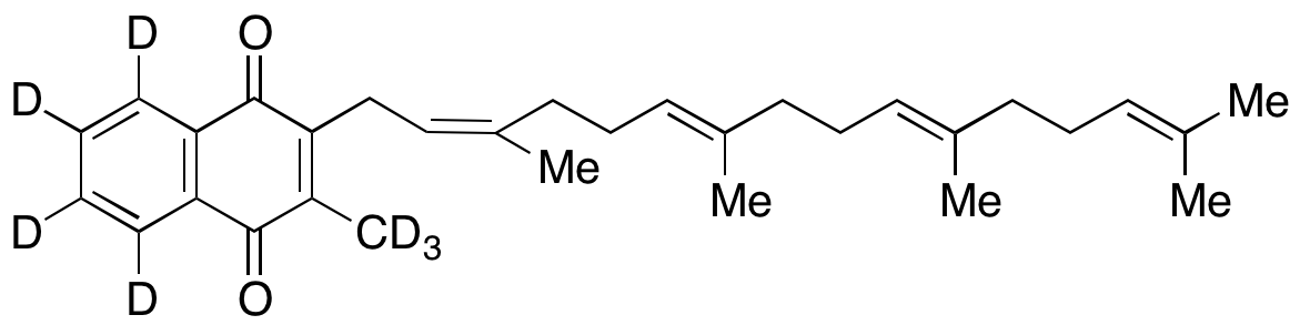 cis-Vitamin K2-d7