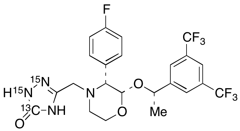 ent-Aprepitant-13C15N2