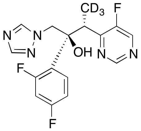 ent-Voriconazole-d3
