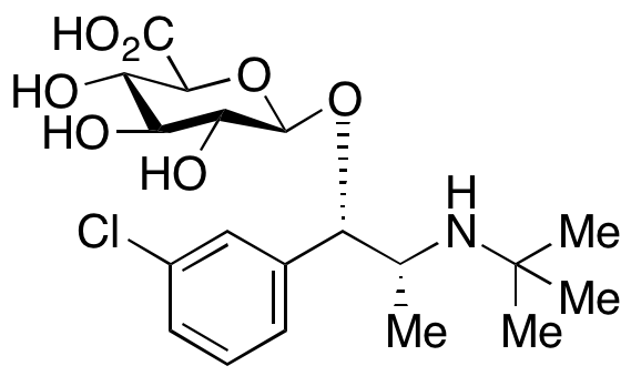 erythro-Dihydro Bupropion β-D-Glucuronide