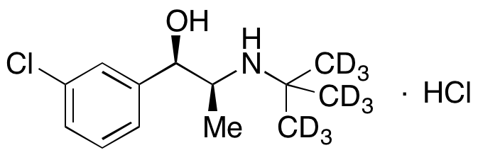 erythro-Dihydro Bupropion-d9 Hydrochloride