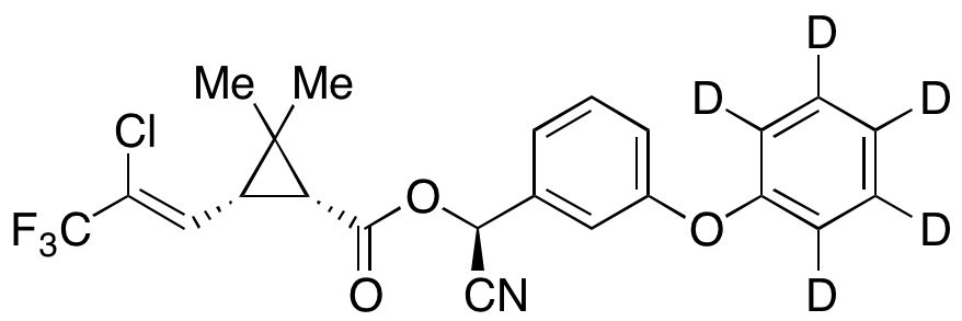 gamma-Cyhalothrin-d5