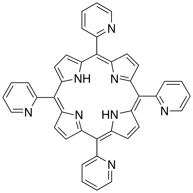 meso-Tetrakis(2-pyridyl)porphine