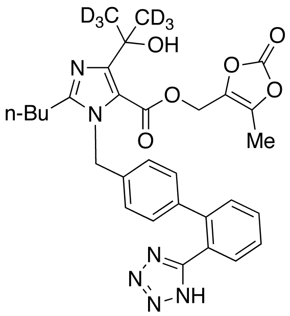 n-Butyl Olmesartan Medoxomil-d6