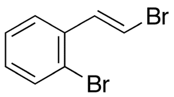 o-Bromo-(2-bromo)vinylbenzene (cis trans mixture)