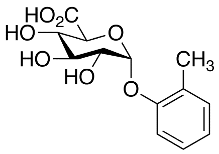 o-Cresol α-D-Glucuronide