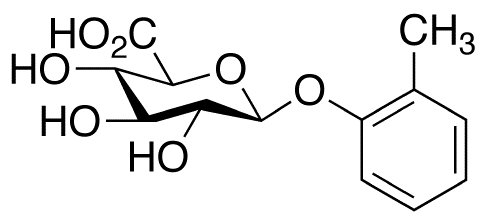 o-Cresol β-D-Glucuronide