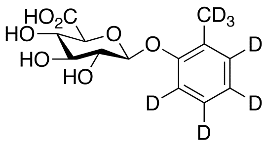 o-Cresol-d7 β-D-Glucuronide o-Cresol-d7 β-D-Glucuronide