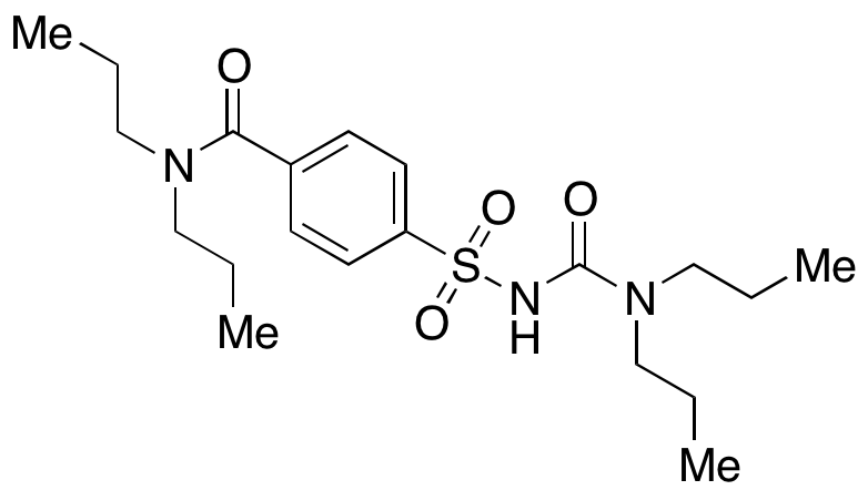 p-Bis(di-n-propyl)carbamylbenzenesulfonamide