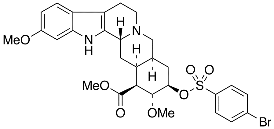 p-Bromobenzenesulfonate Reserpic Acid Methyl Ester