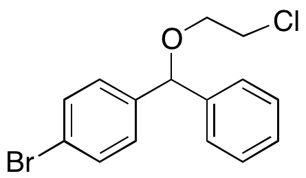 p-Bromobenzhydryl 2-Chloroethyl Ether