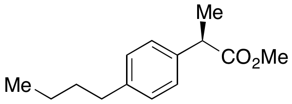 p-Butyl (R)-Ibuprofen Methyl Ester