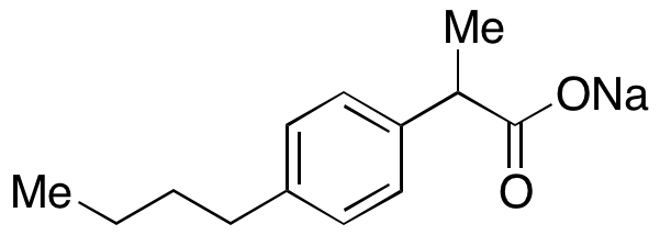 p-Butyl Ibuprofen Sodium Salt