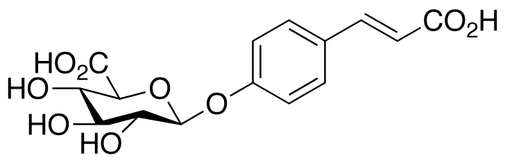 p-Coumaric Acid 4-O-β-D-Glucuronide