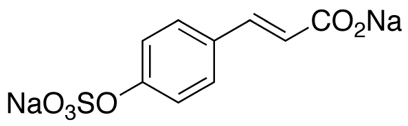 p-Coumaric Acid 4-O-Sulfate Disodium Salt