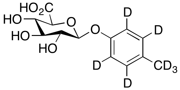 p-Cresol Glucuronide-d7