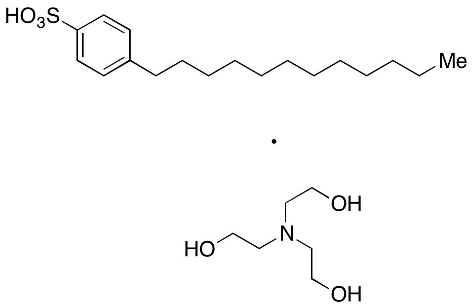 p-Dodecylbenzenesulfonic Acid Triethanolamine Salt