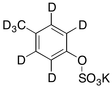 p-Tolyl Sulfate-d7 Potassium Salt