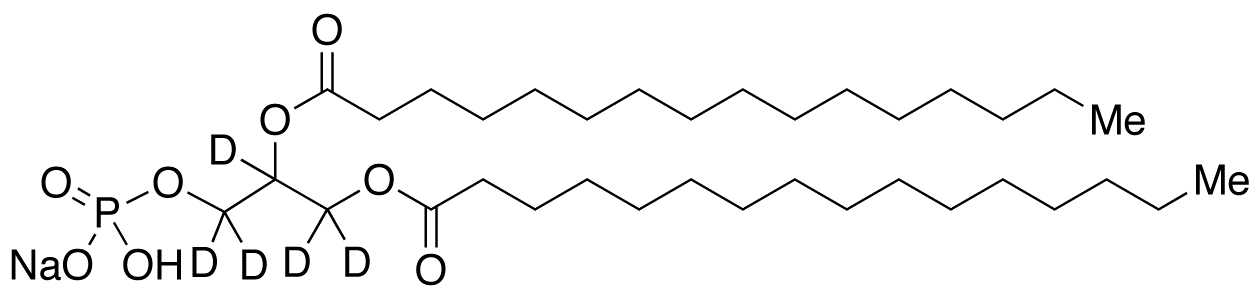 rac-1,2-Dipalmitoylglycero-3-phosphate-d5 Sodium Salt
