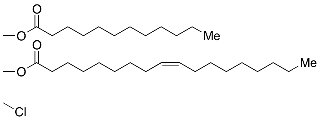 rac 1-Lauroyl-2-oleoyl-3-chloropropanediol