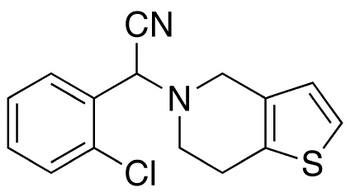 rac-2-(2-Chlorophenyl)-(6,7-dihydro-4H-thieno[3,2-c]pyridin-5-yl)acetonitrile