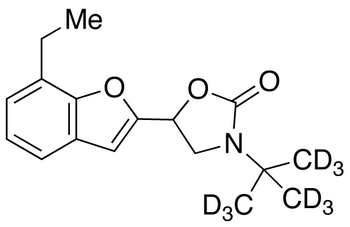 rac-3-(tert-Butyl-d9)-5-(7-ethyl-2-benzofuranyl)-2-oxazolidinone