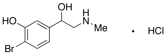rac 4-Bromo Phenylephrine Hydrochloride