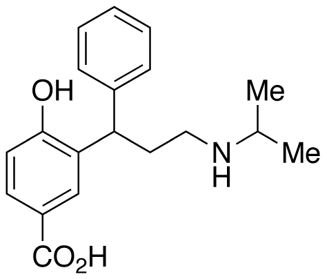 rac 5-Carboxy Desisopropyl Tolterodine