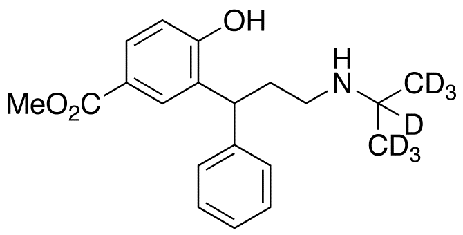 rac 5-Carboxy Desisopropyl Tolterodine-d7 Methyl Ester